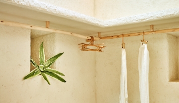 Resa Esatates for sale finca st rafael Ibiza modern 1 closet.jpg